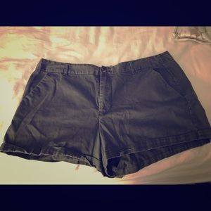 Green Forever 21 Shorts